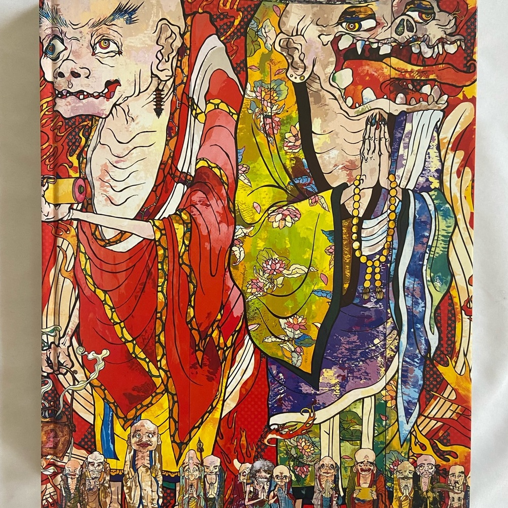 Takashi Murakami 2016 Exhibition Catalogue Art Book The 500 Arhats